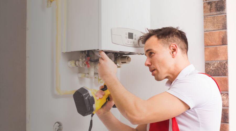 Professional Tankless Water Heater Installation in Nerinx, KY